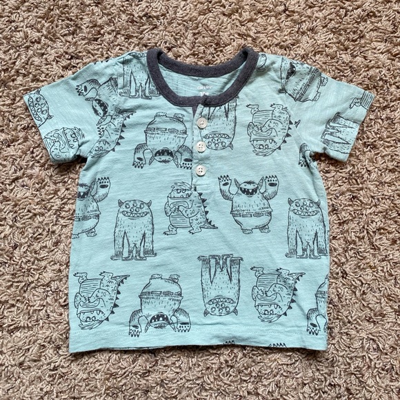 4/$20 Carter’s tee - Picture 1 of 4